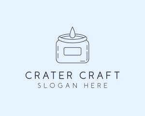 Craft Scented Candle logo design