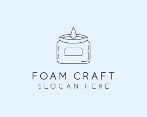 Craft Scented Candle logo design