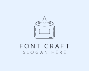 Craft Scented Candle logo design