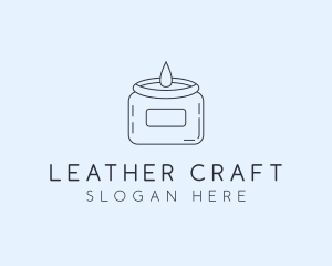 Craft Scented Candle logo design