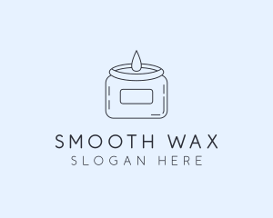 Scented Candle Decor logo design