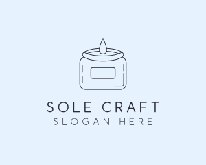 Craft Scented Candle logo design