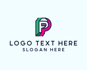 Trade - Industrial Letter P Company logo design