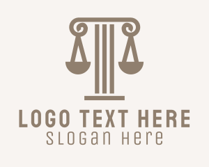 Column Scale Law Firm  Logo