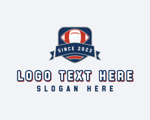 Championship - American Football League logo design