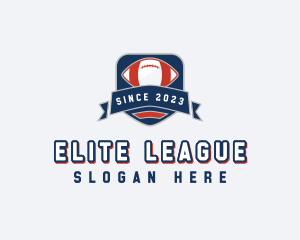 League - American Football League logo design