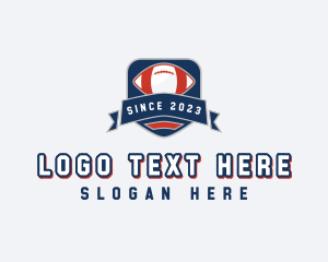 Sports - American Football League logo design