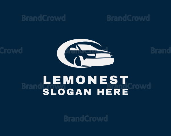 Car Sedan Vehicle Logo