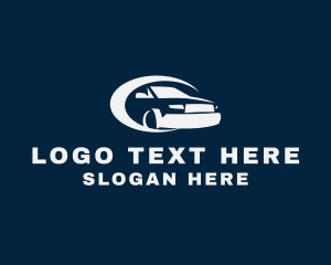 Car Sedan Vehicle Logo