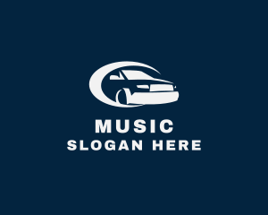 Car Sedan Vehicle Logo