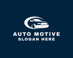 Vehicle - Car Sedan Vehicle logo design