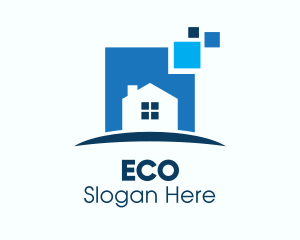 Online House For Sale Logo