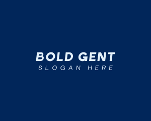 Bold Italic Business logo design