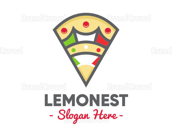 Italian Pizza Pizzeria Logo