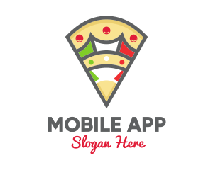 Italian Pizza Pizzeria Logo
