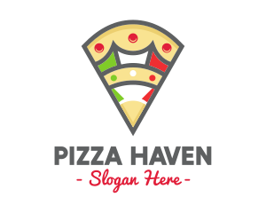 Pizzeria - Italian Pizza Pizzeria logo design