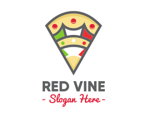 Tomato - Italian Pizza Pizzeria logo design