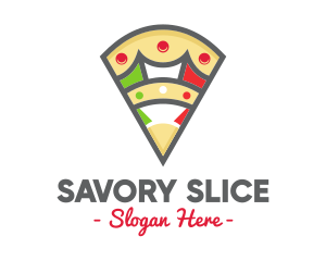 Italian Pizza Pizzeria logo design