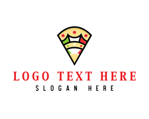 Italian Pizza Pizzeria logo design