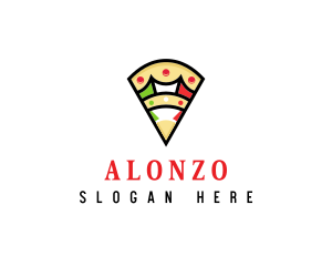 Italian Pizza Pizzeria logo design