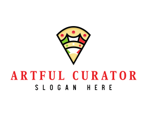 Italian Pizza Pizzeria logo design