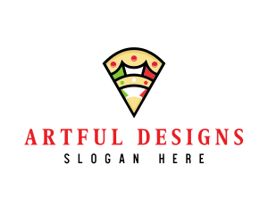 Italian Pizza Pizzeria logo design