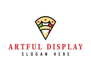 Italian Pizza Pizzeria logo design