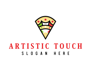 Italian Pizza Pizzeria logo design