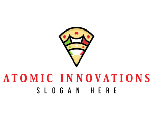 Italian Pizza Pizzeria logo design