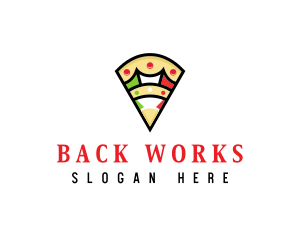 Italian Pizza Pizzeria logo design