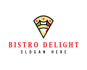 Italian Pizza Pizzeria logo design