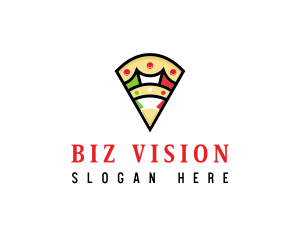 Italian Pizza Pizzeria logo design