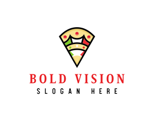 Italian Pizza Pizzeria logo design