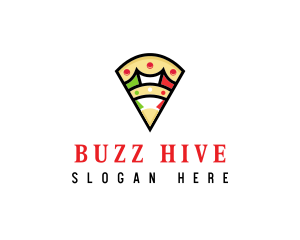 Italian Pizza Pizzeria logo design