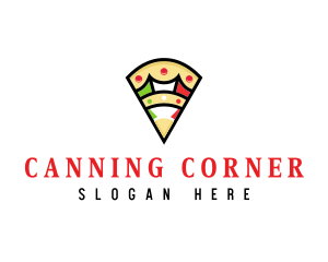 Italian Pizza Pizzeria logo design