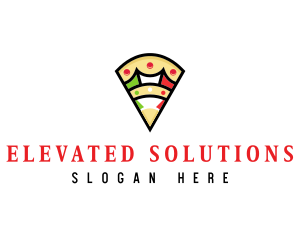 Italian Pizza Pizzeria logo design