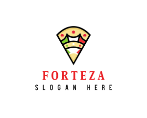 Italian Pizza Pizzeria logo design