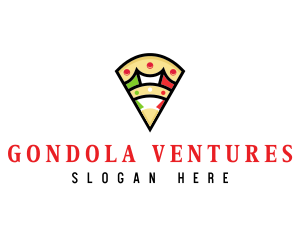 Italian Pizza Pizzeria logo design