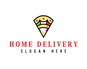 Italian Pizza Pizzeria logo design