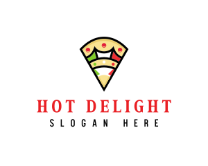 Italian Pizza Pizzeria logo design