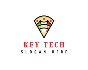 Italian Pizza Pizzeria logo design