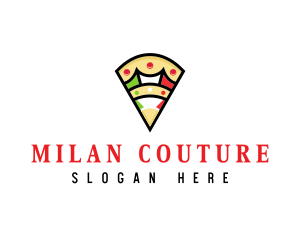 Italian Pizza Pizzeria logo design