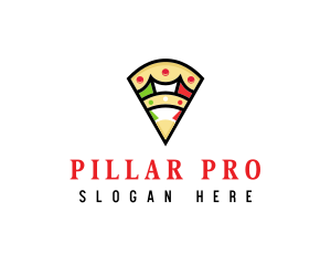 Italian Pizza Pizzeria logo design