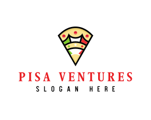 Italian Pizza Pizzeria logo design