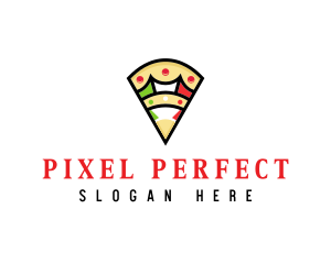 Italian Pizza Pizzeria logo design