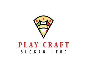 Italian Pizza Pizzeria logo design