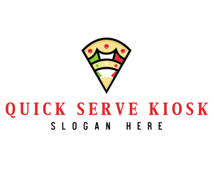 Italian Pizza Pizzeria logo design