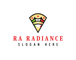 Italian Pizza Pizzeria logo design