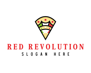 Italian Pizza Pizzeria logo design