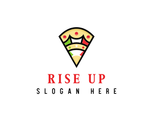 Italian Pizza Pizzeria logo design